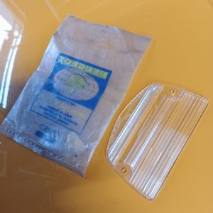 Glaasje kentekenverlichting Peugeot J9 NOS