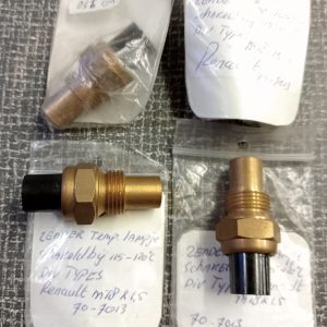 Temperatuur sensor M18x1,5 115gr