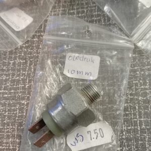 Oliedruk - rem sensor M10  2 steek aansluiting