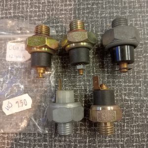 Oliedruk sensor M12 div. aansluiting