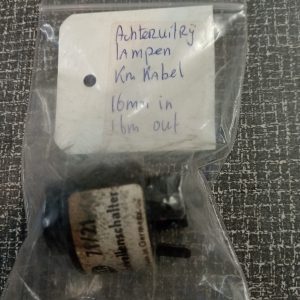 Hella 71/21 tachowelle schalter - achteruitrijlamp schakelaar