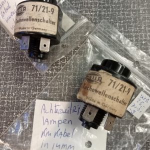 Hella 71/21-9  tachowelle schalter - achteruitrijlamp schakelaar