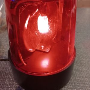 Rode zwaailamp - zwaailicht