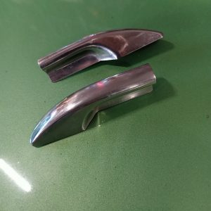 Eindstukken sierlijst set dakgoot Citroën CX