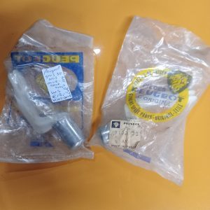 Peugeot 104 deurknop met kunststof hendel NOS L+R