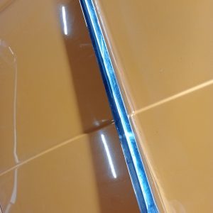 Peugeot 104  chrome handgreep achterklep