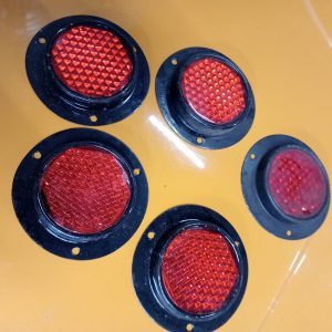 Ronde reflector 80mm