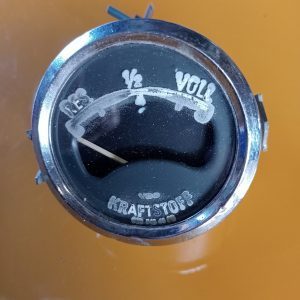 Volkswagen Split Oval brandstofmeter 1964