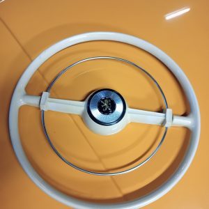 Fraai Peugeot 403 - 404 stuurwiel - Quillery