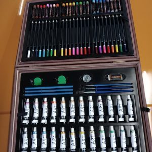 Teken - schilder koffer