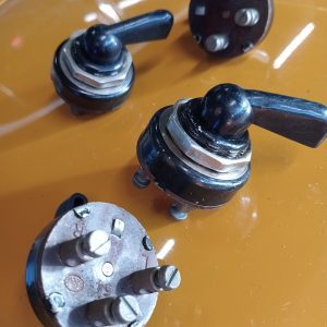 3 standen schakelaar richting aanwijzer  zwart