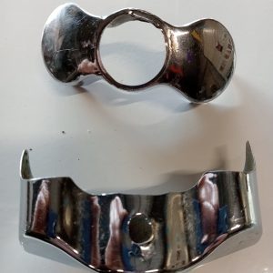 Kroonkap chrome voorvork 29mm