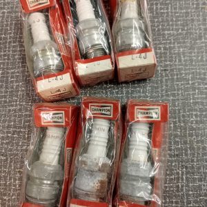 6 Champion bougies L-4J