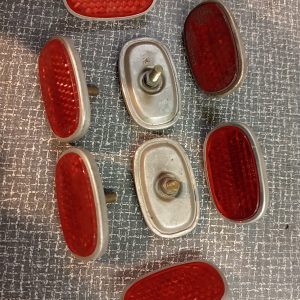 Kleine ovale reflector ULO 50x30mm