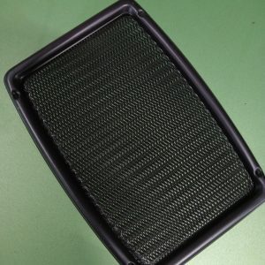 Zwart speaker gaas frontje - NOS