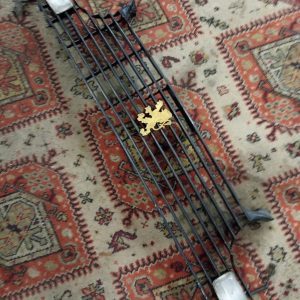 Peugeot 204 gril - compleet