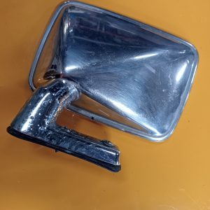 Spiegel - RVS - links 130 x 90mm