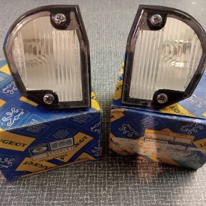 Set kenteken verlichting Peugeot 204 304 Break - NOS