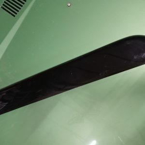 Zonnekap donker bruin transparant