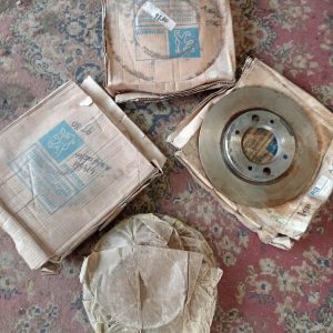 Remschijf Peugeot 504 505 605 achter