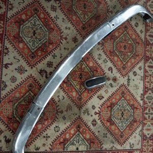 Peugeot 404 voorbumper  RVS