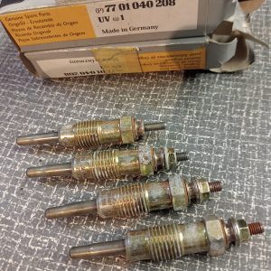 4 gloeibougies Renault Traffic - Master