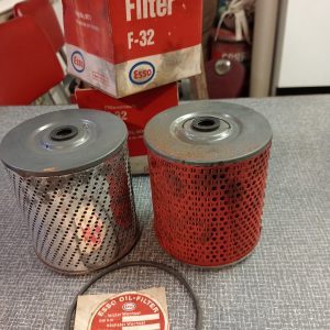2 oliefilters esso F32 Mercedes Hanomag