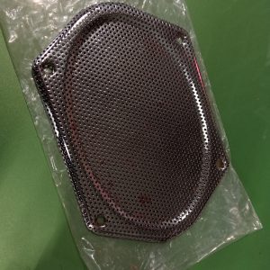 Chrome speaker rooster