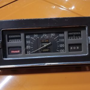 Peugeot 203A dashboard - kilometer teller
