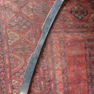 Peugeot 404 afdekplaat achterbumper NOS