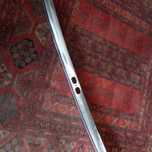 Peugeot 204 achterbumper  RVS NOS