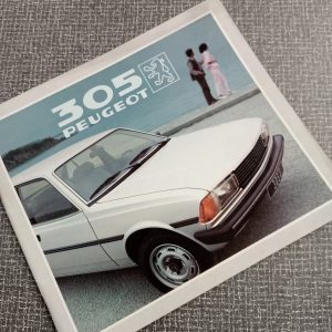 Brochure Peugeot 305