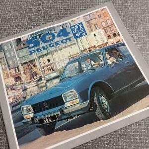 Brochure Peugeot 504
