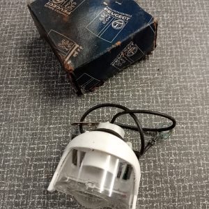 Peugeot 104 kenteken verlichting