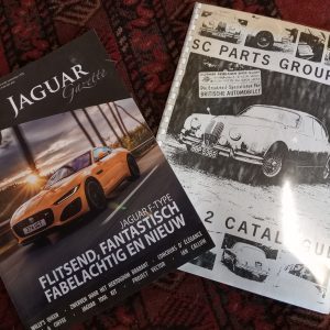 Jaguar MK2 + Gazette documentatie