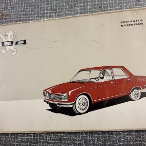 Peugeot 304 instruktieboekje