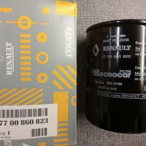 Oliefilter Renault Espace, Laguna, Master 7700860823