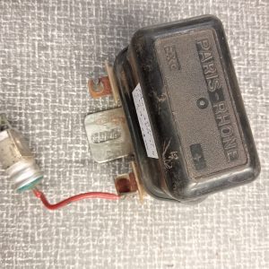 Paris Rhone relais 12V AYB 214 Simca - Matra - Peugeot