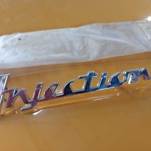 Peugeot 504 INJECTION embleem - NOS
