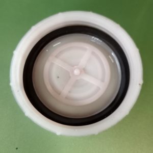 remvloeistof reservoir deksel