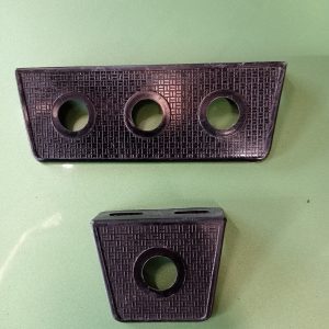 Kunststof schakelaar houder console