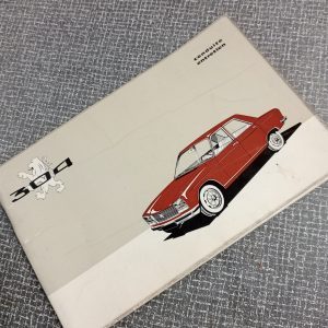Peugeot 304 instructieboekje