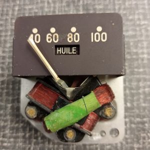 Olie temperatuur meter 12V