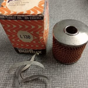 Oliefilter Purflux L138 Peugeot 204 304