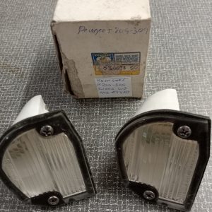 Kenteken verlichting Peugeot 204 304 Break - links