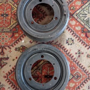 Set remtrommels Peugeot diameter 280mm