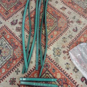 Set flexibele stootstrips oa Peugeot