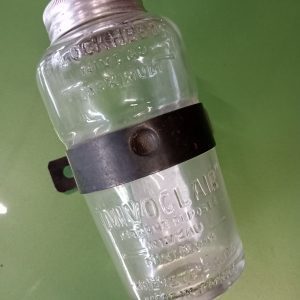 Remreservoir glas Nivoclair 50's oa Traction Peugeot 203