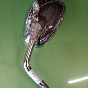 Verchroomde buiten spiegel - links - zware exclusieve uitvoering