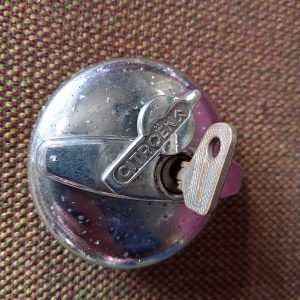 Tankdop Citroen DS HY met sleutel